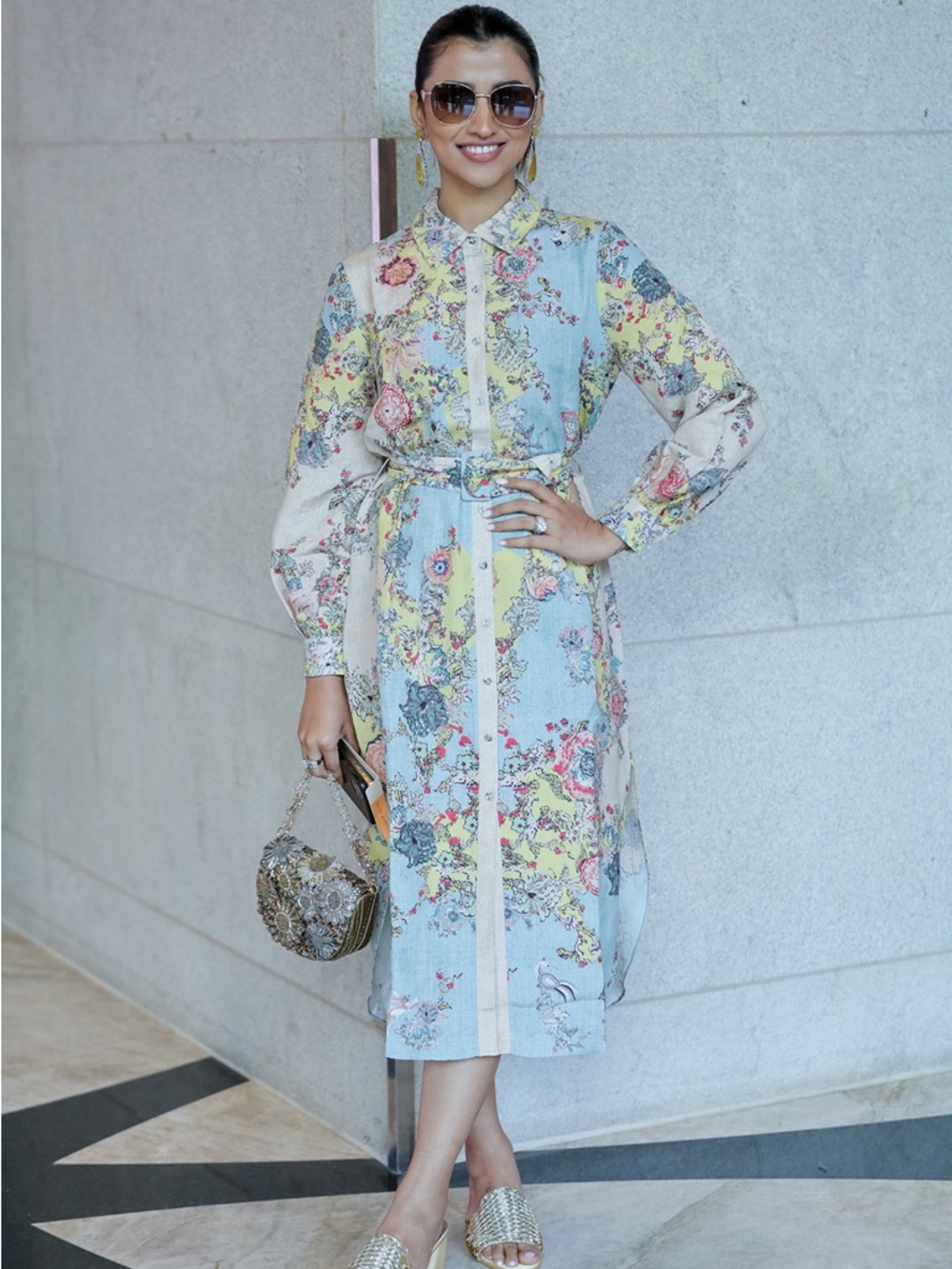 Ranna Gill Oui Shirt Dress